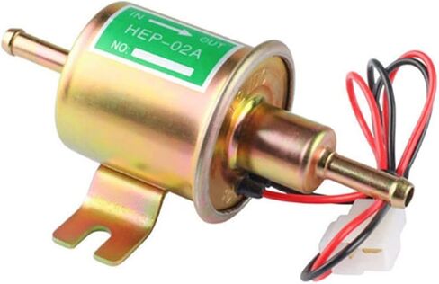 Bomba de agua de diafragma autocebante High Performance 12V Petrol Gasoline Fuel Universal Electric Liquid Carburettor Pump in Saudi Arabia