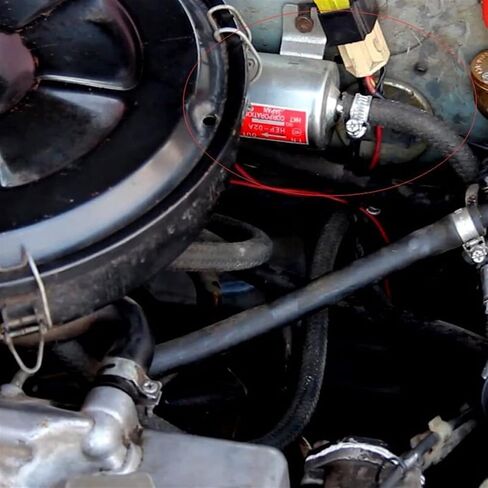 Bomba de agua de diafragma autocebante High Performance 12V Petrol Gasoline Fuel Universal Electric Liquid Carburettor Pump in Saudi Arabia