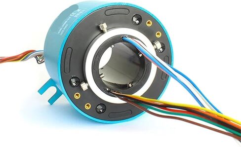 6/12 wires Conductive Slip Ring ID 38.1MM OD99MM 10A Current Routing Hydraulic Or Pneumatic(38X99mm 6CH 10A) in Saudi Arabia