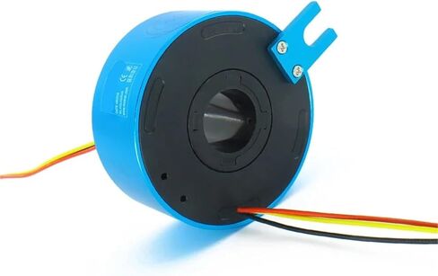 6/12 wires Conductive Slip Ring ID 38.1MM OD99MM 10A Current Routing Hydraulic Or Pneumatic(38X99mm 6CH 10A) in Saudi Arabia