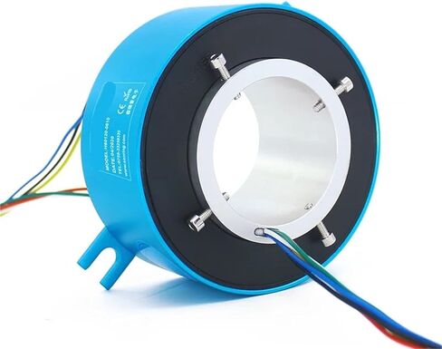 Through hole slip ring inner size 30-60mm OD 120mm 6 wires 10A(40X86mm 6CH 10A) in Kuwait