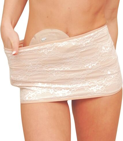 حقيبة Siil Osthoty الأغطية للنساء | خلسة التفاف العظمية للبطن | فتح الحزام العظمي ل stoma | urostomy | فغر اللفائفي | فغر القولون | حقيبة الخصر | صنع في الاتحاد الأوروبي in Kuwait