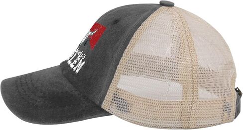 Somebody Problem Hat Men Vintage Hats for Women AllBlack Caps Trendy for Dancer in Saudi Arabia