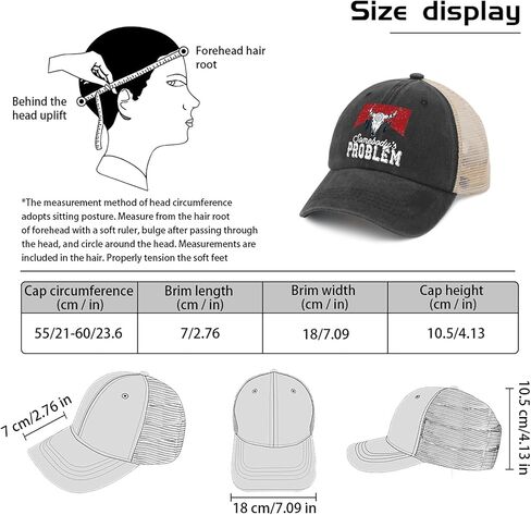 Somebody Problem Hat Men Vintage Hats for Women AllBlack Caps Trendy for Dancer in Saudi Arabia