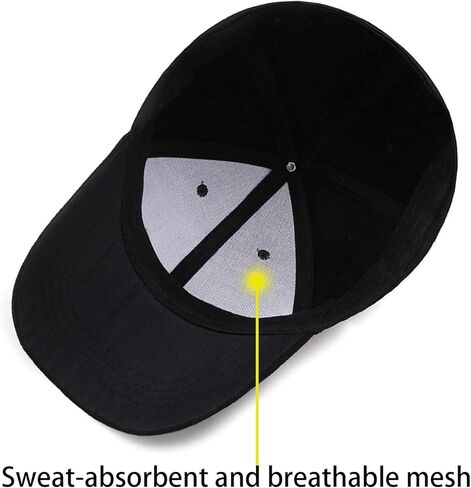 Baseball Cap Adjustable Dad Hat Unstructured Cotton Hat in Kuwait