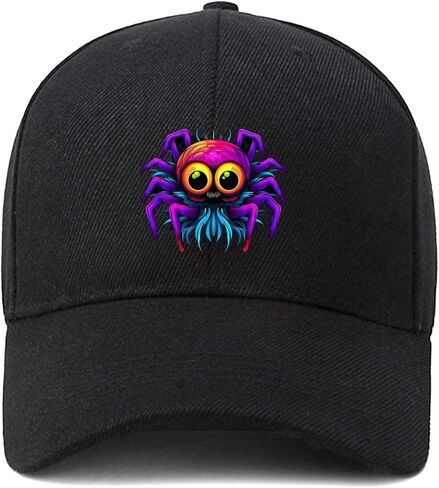 Baseball Cap Adjustable Dad Hat Unstructured Cotton Hat in Kuwait