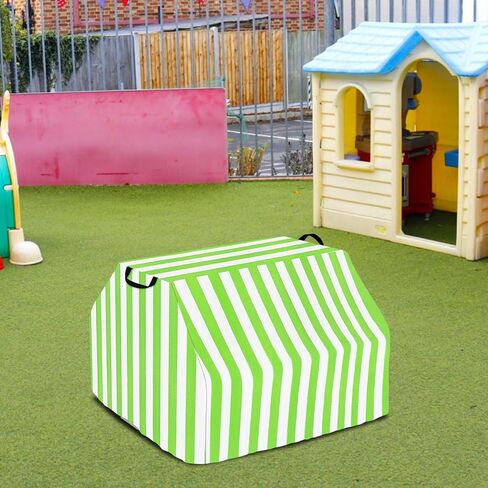 Owlcover Kids Sandbox Cover for Little Tikes Dirt Diggers Excavator Sandbox,Waterproof, Anti-UV Outdoor Toys Sandbox Cover,Cover Only in Saudi Arabia