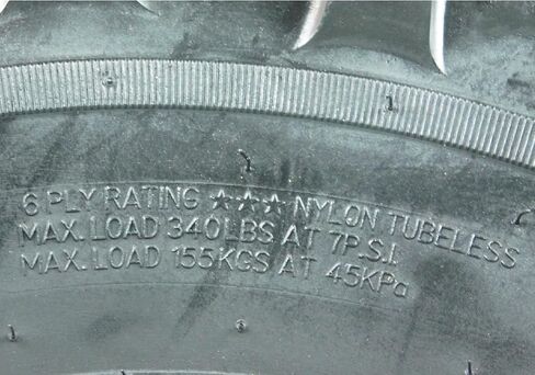 مجموعة من 4 إطارات ATV /UTV جديدة 2 من 25 × 8-12 الأمامي و 2 من 25x10-12 الخلفية /6PR P377 in Kuwait