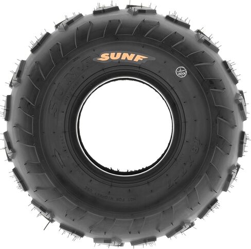 زوج من 2 Sunf A007 20x7-8 ATV UTV إطارات الرياضة الرياضية ، 6 العلاقات العامة ، بلا أنبوب in Saudi Arabia