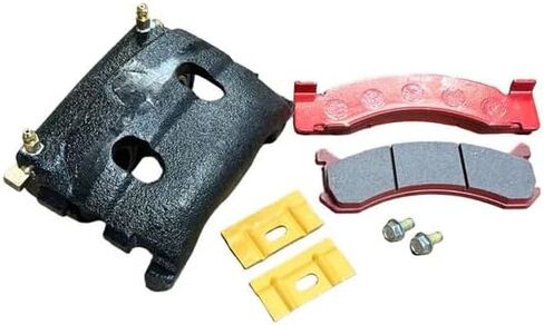 Dexter Axle Kodiak 2250 Disc-Brake Pariper Kit for 8K-14K Axles-choat الأيمن تشمل منصات ومقاطع الاحتفاظ in Kuwait