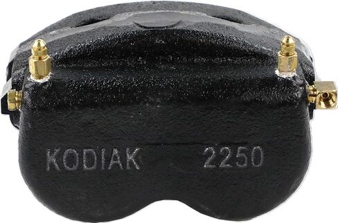 Dexter Axle Kodiak 2250 Disc-Brake Pariper Kit for 8K-14K Axles-choat الأيمن تشمل منصات ومقاطع الاحتفاظ in Kuwait
