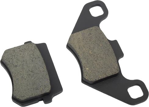 PowerMotor Front Hydraulic Disc Brake Caliper Pads Kit Replacement for 50cc 70cc 90cc 110cc 125cc 150cc 200cc Coolster Taotao Roketa Sunl Kazuma Sunl ATV Quad 4 Wheeler Go Kart in Saudi Arabia