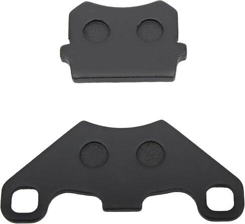 PowerMotor Front Hydraulic Disc Brake Caliper Pads Kit Replacement for 50cc 70cc 90cc 110cc 125cc 150cc 200cc Coolster Taotao Roketa Sunl Kazuma Sunl ATV Quad 4 Wheeler Go Kart in Saudi Arabia