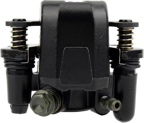 PowerMotor Front Hydraulic Disc Brake Caliper Pads Kit Replacement for 50cc 70cc 90cc 110cc 125cc 150cc 200cc Coolster Taotao Roketa Sunl Kazuma Sunl ATV Quad 4 Wheeler Go Kart in Saudi Arabia