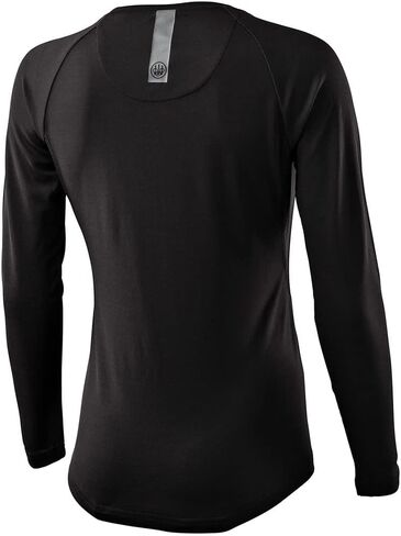 Beretta Women's Ciel Tech Outdoor Casual Performance Lightweight Breathable Quick-Drying Thermal Shooting Long Sleeve T-Shirt in Saudi Arabia