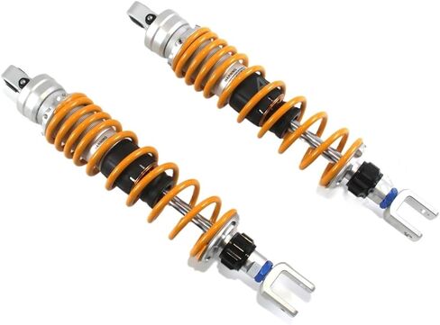 Rear shock absorber CNC suspension 14.3 inches adjustable, suitable for 250 250cc 365mm/motorcycle scooter rear shock absorber parts in Saudi Arabia