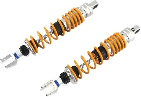 Rear shock absorber CNC suspension 14.3 inches adjustable, suitable for 250 250cc 365mm/motorcycle scooter rear shock absorber parts in Saudi Arabia