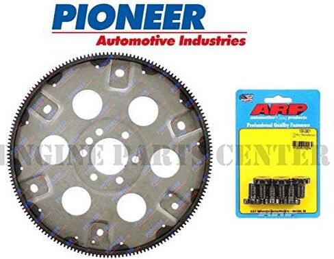 Automatic Transmission 168 tooth Flexplate+ HP bolts compatible with Chevy 383 400 External Balanced (Flywheel + Bolts) in Saudi Arabia