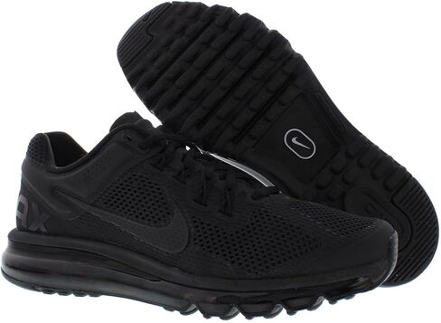 Nike Air Max 2013 Men's Shoes (FZ3156-010, Black/Black) Size 13 in Saudi Arabia