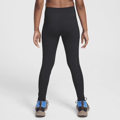 Nike Girls' Dri-fit One Tights Pockets (Little Big Kid) in Saudi Arabia
