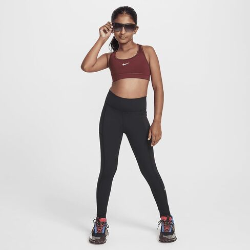 Nike Girls' Dri-fit One Tights Pockets (Little Big Kid) in Saudi Arabia