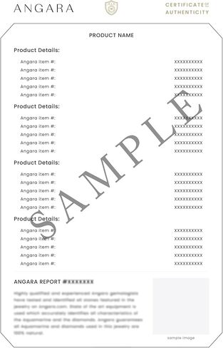 Angara Sterling Silver Emerald Diamond Teardrop Pendant with 18" Chain (6x4mm Pear shape 0.35 cttw. Emerald) in Kuwait
