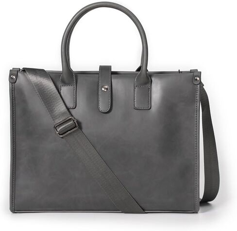 Men's Leather retro Business Briefcase Handbag Single Shoulder Crossbody Bag Office Bag in Saudi Arabia