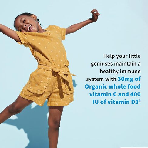 Garden of Life-Dr. Formulated Probiotics Organic Kids-Strawberry Banana-Acidophilus and Probiotic Promotes Immune System,Digestive Health-Gluten,Dairy,Soy-Free,No Sugar Added-Chewables (30 Count) in Saudi Arabia