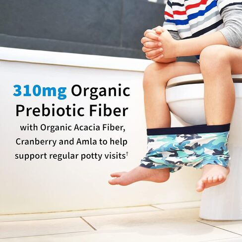 Garden of Life-Dr. Formulated Probiotics Organic Kids-Strawberry Banana-Acidophilus and Probiotic Promotes Immune System,Digestive Health-Gluten,Dairy,Soy-Free,No Sugar Added-Chewables (30 Count) in Saudi Arabia