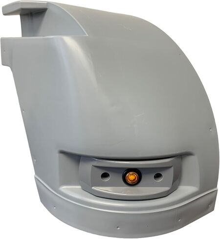 Belgrade Parts & Service, Inc. Supreme Truck Body OE Equivalent Right Hand, Curbside, Passenger Side Corner Cap with Light and Bracket for 2008-2017 Models 116404 in Saudi Arabia