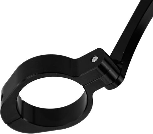حامل دراجة نارية Mount Bracket Mount Clamp 39-41mm شوكة حامل أنبوب مناسبة لـ Harley Sportster XL Road Glide Softail Dyna Chopper Bobber Universal (Black) in Saudi Arabia