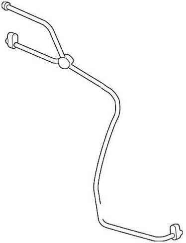 GM Genuine 15708750 Air Conditioning Evaporator Tube in Saudi Arabia