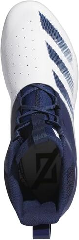 adidas Mens Adizero Chaos Football Sneakers Shoes - White - Size 12.5 M in Saudi Arabia