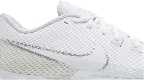 Nike Vapor Edge Speed 360 2 Men's Football Cleats 'White Metallic Silver' (Da5455-100) - حجم 9 in Saudi Arabia