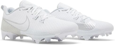 Nike Vapor Edge Speed 360 2 Men's Football Cleats 'White Metallic Silver' (Da5455-100) - حجم 9 in Saudi Arabia