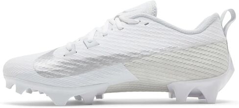 Nike Vapor Edge Speed 360 2 Men's Football Cleats 'White Metallic Silver' (Da5455-100) - حجم 9 in Saudi Arabia