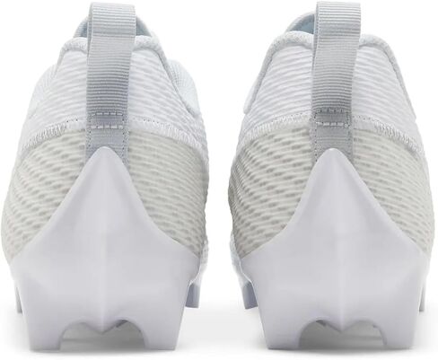 Nike Vapor Edge Speed 360 2 Men's Football Cleats 'White Metallic Silver' (Da5455-100) - حجم 9 in Saudi Arabia