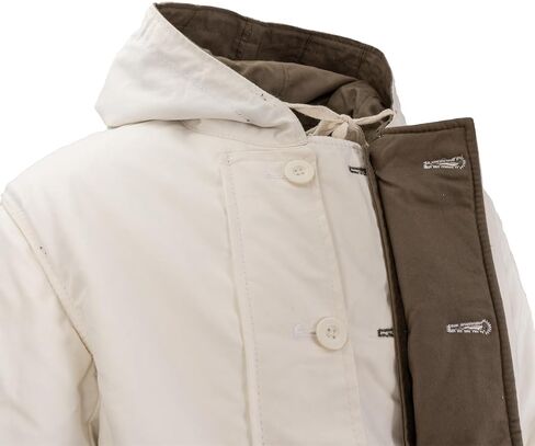 WW2 Granm Gray Parded Parka in Kuwait