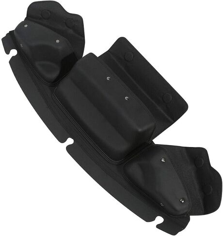 TCMT Windshield Saddle 3 Pouch Bag Fits For Harley Touring Electra Glide Street Glide Tri Glide Ultra Classic 1996-2013 in Saudi Arabia