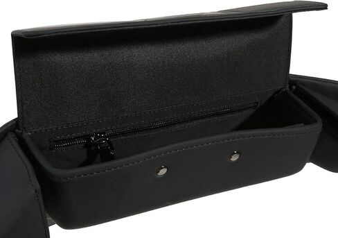 TCMT Windshield Saddle 3 Pouch Bag Fits For Harley Touring Electra Glide Street Glide Tri Glide Ultra Classic 1996-2013 in Saudi Arabia