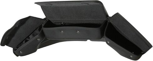 TCMT Windshield Saddle 3 Pouch Bag Fits For Harley Touring Electra Glide Street Glide Tri Glide Ultra Classic 1996-2013 in Saudi Arabia