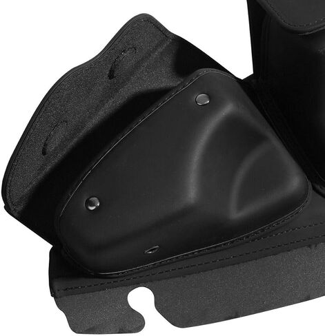 TCMT Windshield Saddle 3 Pouch Bag Fits For Harley Touring Electra Glide Street Glide Tri Glide Ultra Classic 1996-2013 in Saudi Arabia