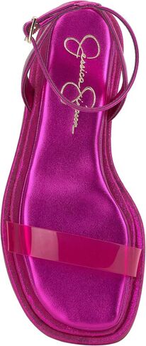 Jessica Simpson Women's Betania Flat Sandal in Saudi Arabia