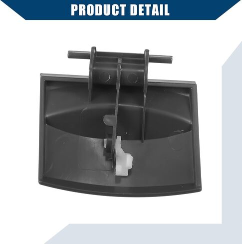 ZR95XDHAH / Inner / PRAKE BRAKE HANDGE لـ DODGE FOR RAM 1500 2006-2009 / DANENT / PLASTIC / 1 PCS / GRAY in Saudi Arabia