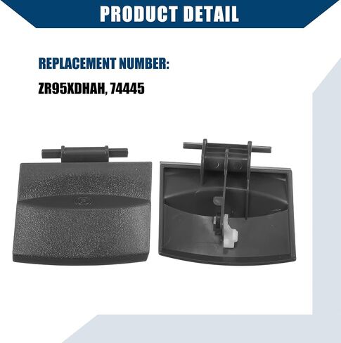 ZR95XDHAH / Inner / PRAKE BRAKE HANDGE لـ DODGE FOR RAM 1500 2006-2009 / DANENT / PLASTIC / 1 PCS / GRAY in Saudi Arabia