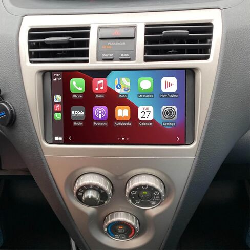 Scosche TA2113B Compatible with 2012-14 Toyota Yaris ISO Double DIN & DIN+Pocket Dash Kit Black in Saudi Arabia