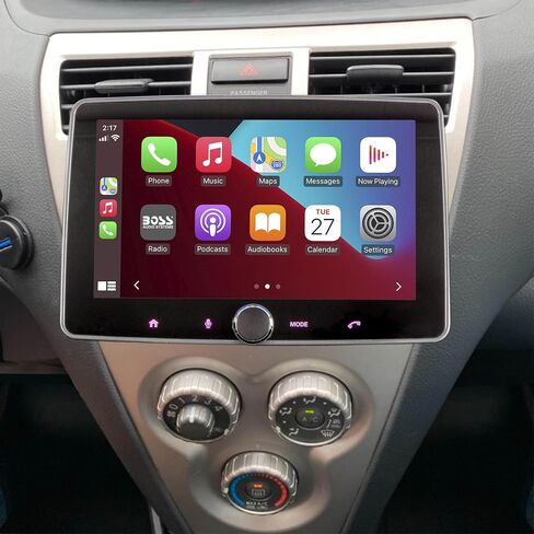 Scosche TA2113B Compatible with 2012-14 Toyota Yaris ISO Double DIN & DIN+Pocket Dash Kit Black in Saudi Arabia