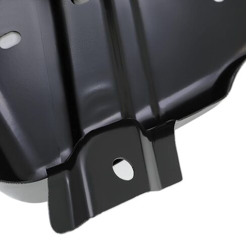 لوحة زحف خزان الوقود Kuafu متوافقة مع 2007-2017 Jeep Wrangler 2018 Jeep Wrangler JK 2-Door بديل لـ 52059743AJ electrophoresis Steel Black in Saudi Arabia