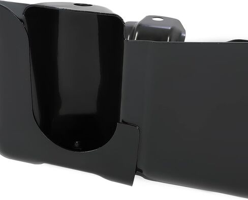 لوحة زحف خزان الوقود Kuafu متوافقة مع 2007-2017 Jeep Wrangler 2018 Jeep Wrangler JK 2-Door بديل لـ 52059743AJ electrophoresis Steel Black in Saudi Arabia