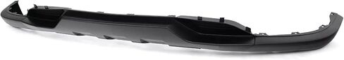 Front Pumper Valance + Chrome Skid Plate متوافق مع Silverado 1500 2016-2019 مع Z71 (ثقوب خطاف السحب مع لوحة التزلج) in Saudi Arabia